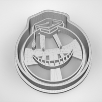 Koro-sensei “Assassination Classroom” - Cookie Cutter - STL file - Thumbnail 6