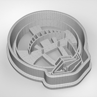 Koro-sensei “Assassination Classroom” - Cookie Cutter - STL file - Thumbnail 7