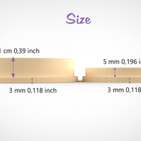 Koro-sensei “Assassination Classroom” - Cookie Cutter - STL file - Thumbnail 9