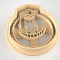 Koro-sensei “Assassination Classroom” - Cookie Cutter - STL file - Thumbnail 10