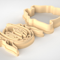 Kanna Kamui “Miss Kobayashi's Dragon Maid” Cookie Cutter - STL - Thumbnail 1