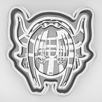 Kanna Kamui “Miss Kobayashi's Dragon Maid” Cookie Cutter - STL - Thumbnail 3