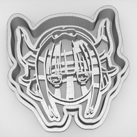 Kanna Kamui “Miss Kobayashi's Dragon Maid” Cookie Cutter - STL - Thumbnail 4