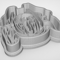 Kanna Kamui “Miss Kobayashi's Dragon Maid” Cookie Cutter - STL - Thumbnail 5