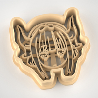 Kanna Kamui “Miss Kobayashi's Dragon Maid” Cookie Cutter - STL - Thumbnail 8