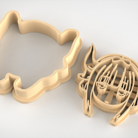 Kanna Kamui “Miss Kobayashi's Dragon Maid” Cookie Cutter - STL - Thumbnail 9