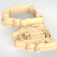 Kanna Kamui “Miss Kobayashi's Dragon Maid” Cookie Cutter - STL - Thumbnail 10