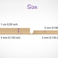 Frieren from “Sousou no Frieren” Cookie Cutter - STL file - Thumbnail 2