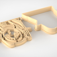 Frieren from “Sousou no Frieren” Cookie Cutter - STL file - Thumbnail 6