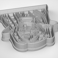 Frieren from “Sousou no Frieren” Cookie Cutter - STL file - Thumbnail 10