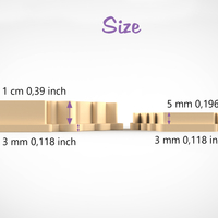 Lelouch from “Code Geass” Cookie Cutter - STL file - Thumbnail 2