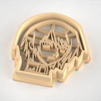 Lelouch from “Code Geass” Cookie Cutter - STL file - Thumbnail 3