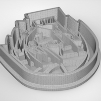 Lelouch from “Code Geass” Cookie Cutter - STL file - Thumbnail 10