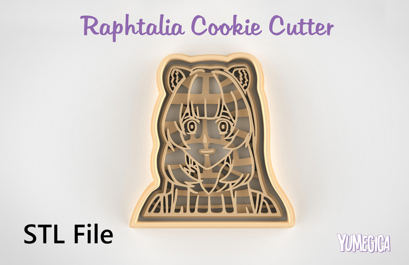 Raphtalia  from “The Rising of the Shield Hero” Cookie Cutter