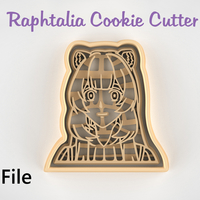 Raphtalia  from “The Rising of the Shield Hero” Cookie Cutter - Thumbnail 1