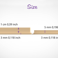 Raphtalia  from “The Rising of the Shield Hero” Cookie Cutter - Thumbnail 2