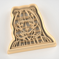 Raphtalia  from “The Rising of the Shield Hero” Cookie Cutter - Thumbnail 3