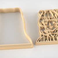 Raphtalia  from “The Rising of the Shield Hero” Cookie Cutter - Thumbnail 4