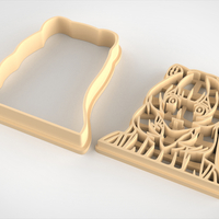 Raphtalia  from “The Rising of the Shield Hero” Cookie Cutter - Thumbnail 5