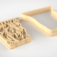 Raphtalia  from “The Rising of the Shield Hero” Cookie Cutter - Thumbnail 6