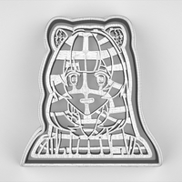 Raphtalia  from “The Rising of the Shield Hero” Cookie Cutter - Thumbnail 8