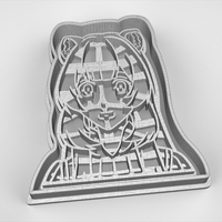 Raphtalia  from “The Rising of the Shield Hero” Cookie Cutter - Thumbnail 9