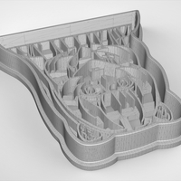 Raphtalia  from “The Rising of the Shield Hero” Cookie Cutter - Thumbnail 10