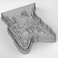 Rory Mercury from  “Gate” Cookie Cutter - STL file - Thumbnail 5