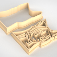 Rory Mercury from  “Gate” Cookie Cutter - STL file - Thumbnail 10