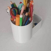 Desk Organizer with Dual Compartments - Thumbnail 2