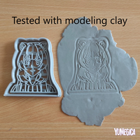 Raphtalia  from “The Rising of the Shield Hero” Cookie Cutter - Thumbnail 11