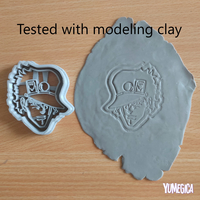 Jotaro Kujo from “JoJo's Bizarre Adventure” Cookie Cutter - STL - Thumbnail 11