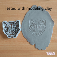 Kanna Kamui “Miss Kobayashi's Dragon Maid” Cookie Cutter - STL - Thumbnail 11