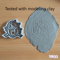 Tanjiro Kamado from "Kimetsu no Yaiba" Cookie Cutter - STL file - Thumbnail 12