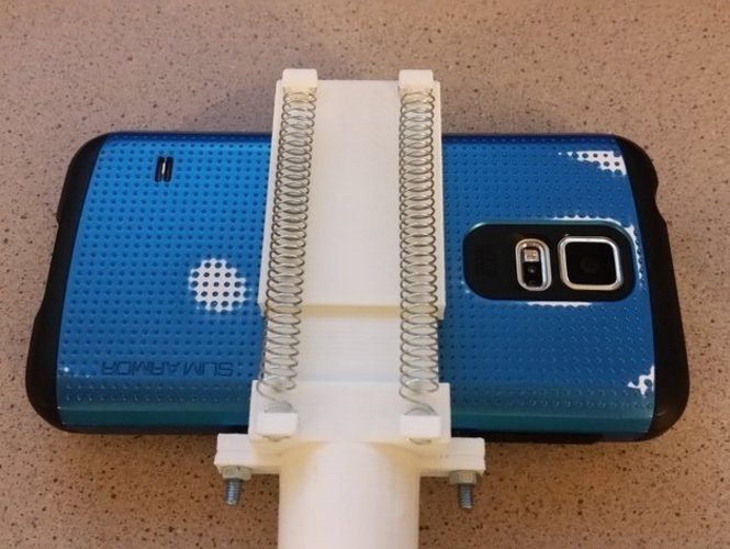 Phone Holder 3D Print 57491