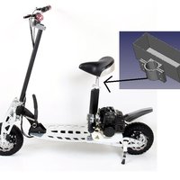 Small Scooter wekzeug kasten / ablage  3D Printing 57501