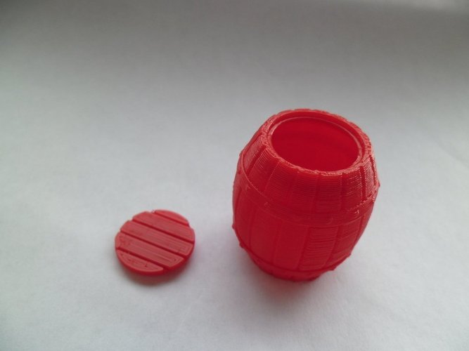 Barrel - M2 3D Print 57511