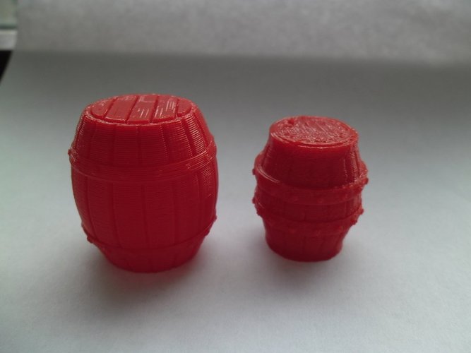 Barrel - M2 3D Print 57512