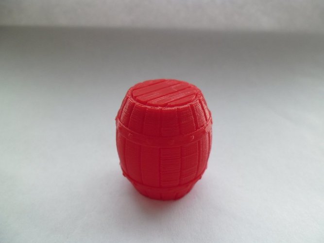 Barrel - M2 3D Print 57513