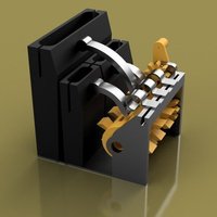 Small Rhythm Cube Machine V2 3D Printing 57520