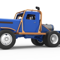 Vintage GATR Racing Semi truck Scale 1:25 - Thumbnail 2