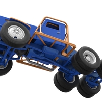 Vintage GATR Racing Semi truck Scale 1:25 - Thumbnail 3