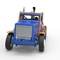 Vintage GATR Racing Semi truck Scale 1:25 - Thumbnail 5