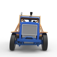 Vintage GATR Racing Semi truck Scale 1:25 - Thumbnail 7