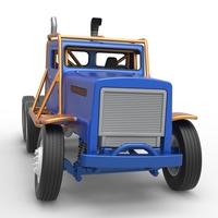 Vintage GATR Racing Semi truck Scale 1:25 - Thumbnail 17