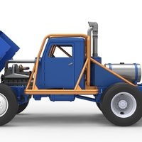 Vintage GATR Racing Semi truck Scale 1:25 - Thumbnail 19