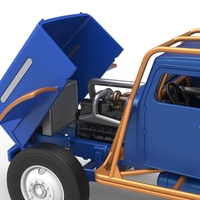 Vintage GATR Racing Semi truck Scale 1:25 - Thumbnail 21