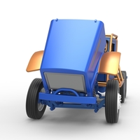 Vintage GATR Racing Semi truck Scale 1:25 - Thumbnail 22