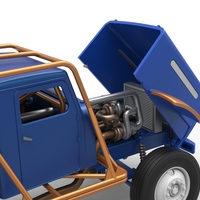 Vintage GATR Racing Semi truck Scale 1:25 - Thumbnail 23