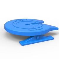 Fifth wheel of Semi truck Scale 1:25 - Thumbnail 1